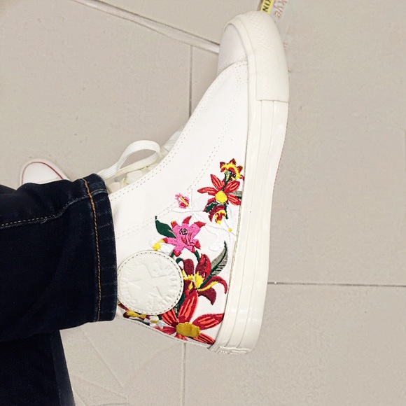 CONVERSE X PATBO Chuck Taylor Embroidered High-top Sneakers - Picture 6 of 16